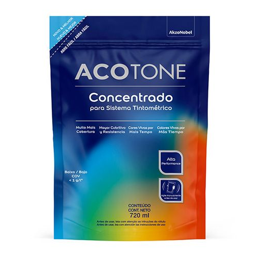 Tinta Concentrada Acotone UM1 Marrom Coral